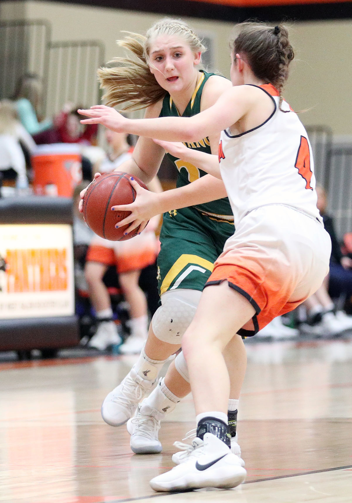 West Salem vs. Melrose-Mindoro Girls Basketball